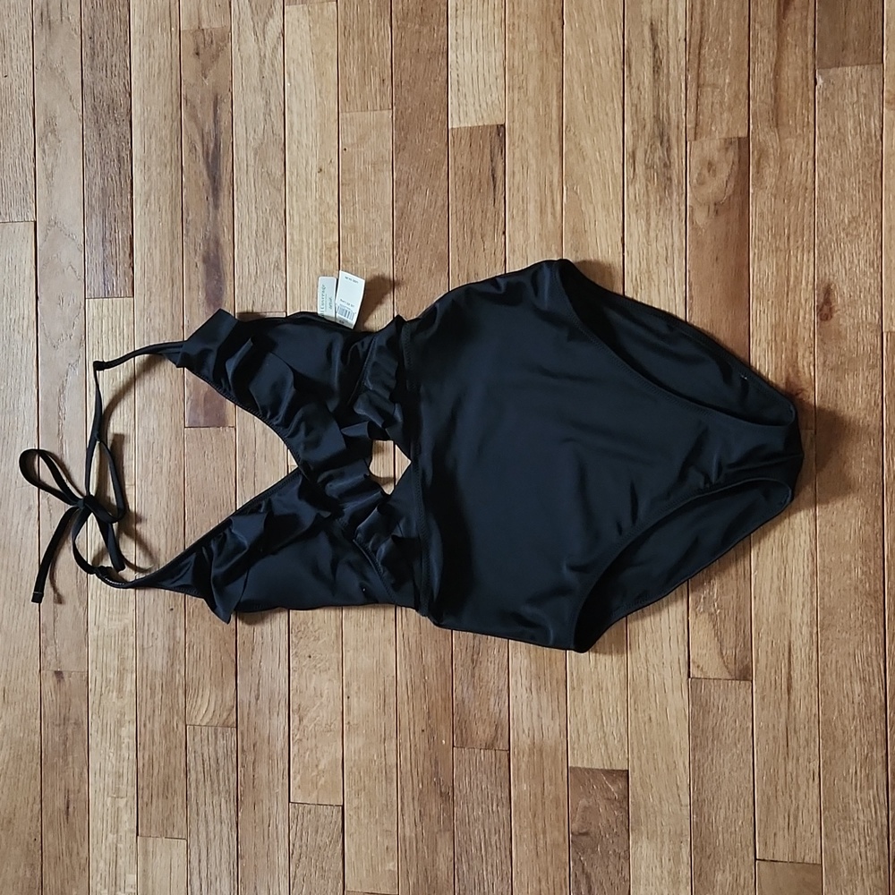 New Aerie one piece bathing suit size XS Long